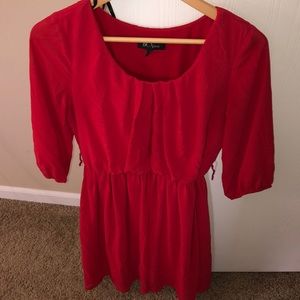 Red BCX dress!